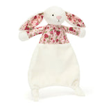 Jellycat Blossom Cream "Berry" Bunny Comforter