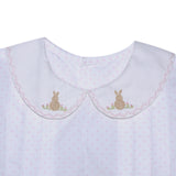 Remember Nguyen Pink Dot Bunnies Dress
