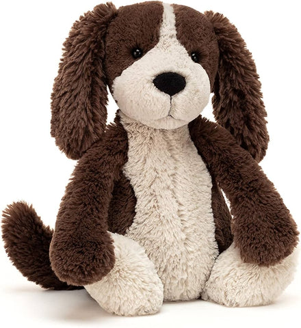 Jellycat Bashful Fudge Puppy- Medium