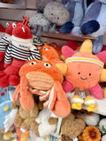 Jellycat Amuseables Roller Skate Sun