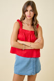Asymmetrical Wrap Denim Skort