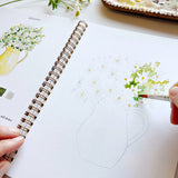 Emily Lex Floral Watercolor Workbook