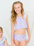 Ruffle Butts Magical Mermaid Two Piece Swimsuit