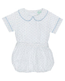 Grace & James Kids Swiss Dot Button on Bubble