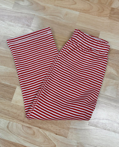 Squiggles by Charlie Red Stripe Pant