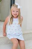 James & Lottie Knit One In A Melon Madison Play Dress *Pre Sale*
