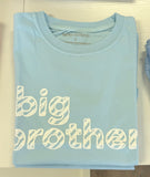 Mustard & Ketchup Kids Big Brother Short Sleeve T Shirt