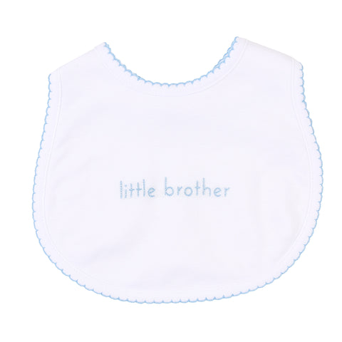 Magnolia Baby Little Brother Bib