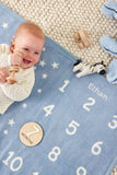 Chappy Wrap Milestone Mini Fog Blanket
