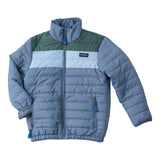 Prodoh Bluefin Color Block Puffer Jacket
