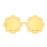 Sun Ray Flower I Yellow Polarized Mirrored Lenses