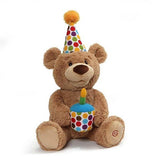 Gund Animated Happy Birthday Bear