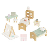Le Toy Van Wooden Child’s Bedroom