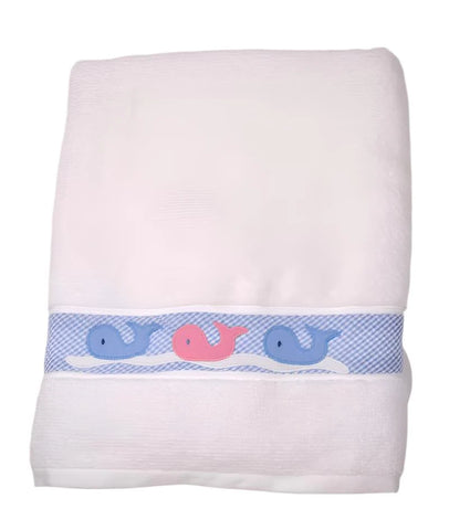 Funtasia Too Whale Beach Towel