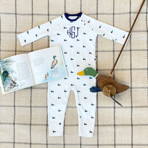 The Beaufort Bonnet Company Rayburn Romper