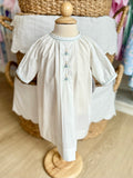 Baby Sen Boys Bullion Bubble Daygown
