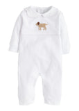Little English Girls Lab Playsuit