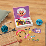 Magneti'book- Girls Crazy Faces