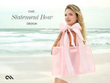 Case-Mate Special Edition Bow Beach Tote w/ Phone Pouch