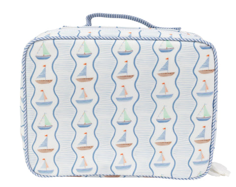 Apple of My Isla Sailboat Lunch Box