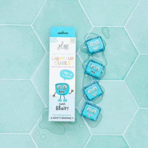 Glo Pals Light Up Cubes- Blair