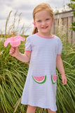 Little English Watermelon Pocket Dress