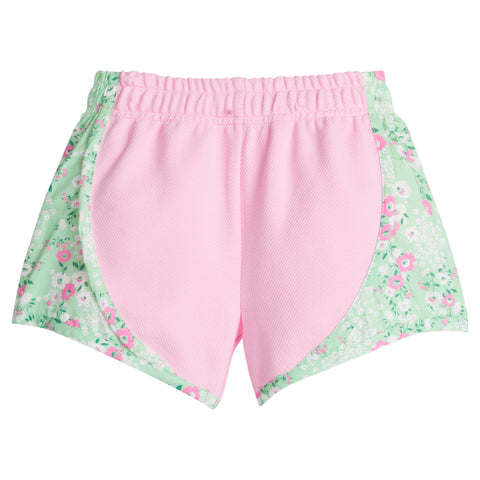 Bisby Kids Greenville Floral Track Shorts