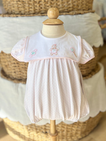 Baby Sen Pink Rowan Gingerbread Bubble