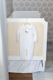 Little English Boys Lab Playsuit
