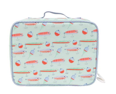 Apple of My Isla Lures Lunch Box