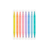 Ooly Pastel Liners Double-Ended Markers