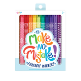Ooly Make No Mistakes Erasable Markers