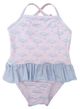 James & Lottie Oh Whale Lainey Swimsuit PRESALE