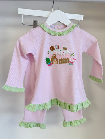 Squiggles by Charlie Sugar Plum House Pant Set
