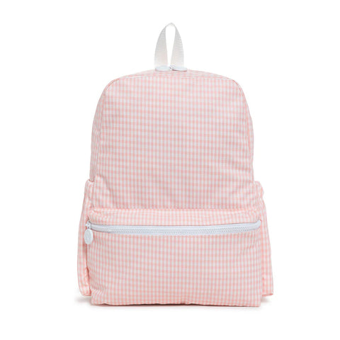 TRVL Taffy Pink Gingham Backpack