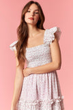 Ditsy Floral Maxi Dress