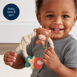 Ritzy Rattle™ Silicone Teether Rattles (2 Options)