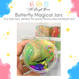 The Dough House Fun Size Butterfly Magical Jars