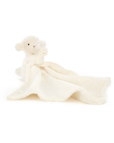 Jellycat Bashful Lamb Soother