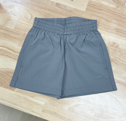 SouthBound Gray Performance Play Shorts