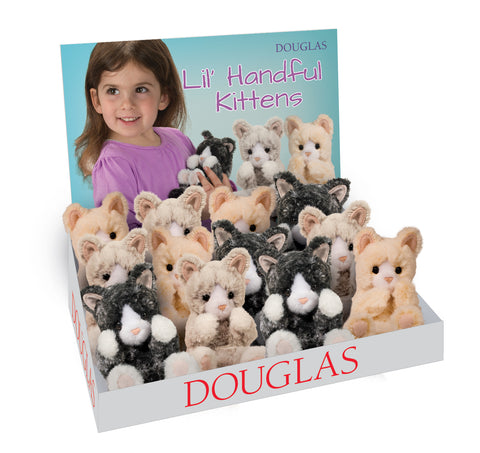 Douglas Lil' Baby Kitten- Multiple Options