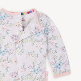 Magnetic Me Emily Lavender Floral Footie