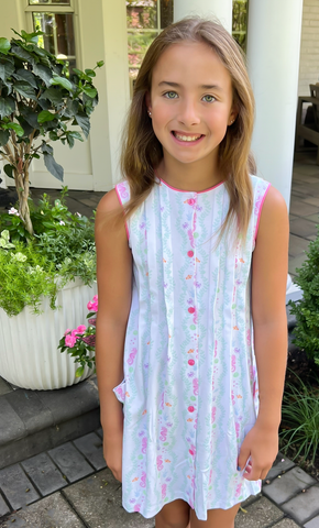 James & Lottie Knit Seahorse Reagan Dress *Pre Sale*