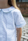 Grace & James Kids Swiss Dot Short Set