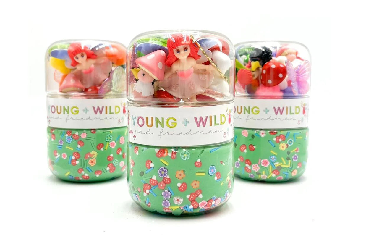 Young + Wild & Friedman Grab & Go Dough Jars – Pink Sheep Boutique