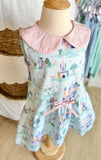Anvy Kids Fairy Toile Dress