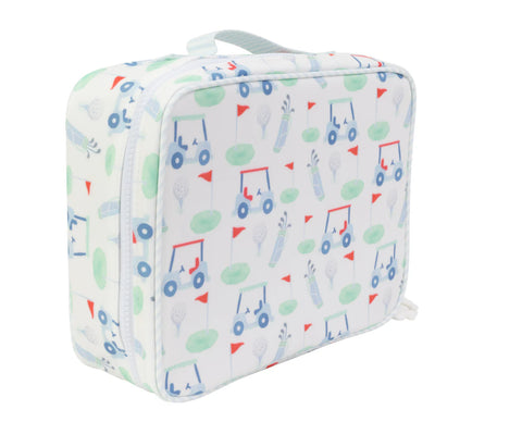 Apple of My Isla Golf Lunch Box