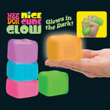Nee Doh Glow Cube