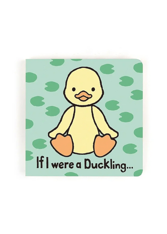 Jellycat If I Were A Duckling Board Book