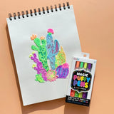 Ooly Magic Puffy Neon Pens